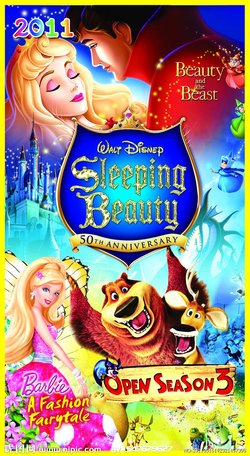 芭比之睡美人_360百科