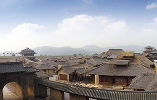 联票1份,包含:松兰山门票1张+象山影视城门