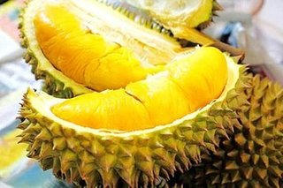 228元站亭猫山王榴莲一盒