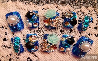 <em>闪亮姐妹艺术美甲</em>店【3折】_北京生活服务团