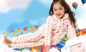 2014新款童装加厚法兰绒<em>睡衣</em>套装男童<em>法莱绒</em>