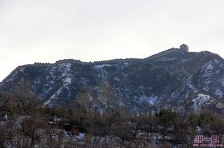 八达岭古长城+古崖居门票(实体票,北京包