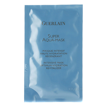 Guerlain 娇兰 超效水凝面膜(片装) 6片 Super A