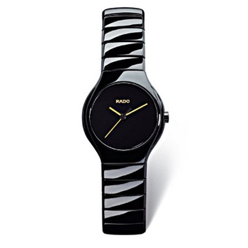 <em>Rado</em> 雷达 <em>女性</em>黑色石英<em>手表</em> R27655172(全球