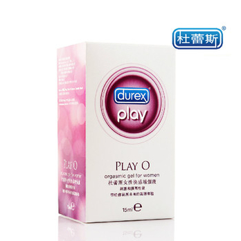 <em>杜蕾斯</em> <em>润滑剂</em> Play O <em>女用</em>快感增强剂 成人用品