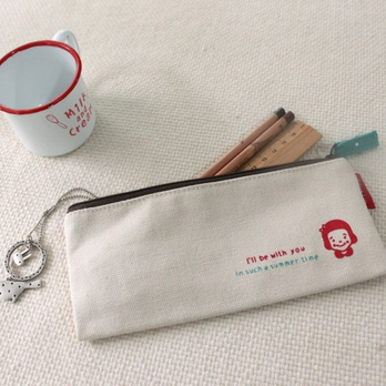 U-PICK原品生活 女生笔袋 收纳袋 zakka 创意