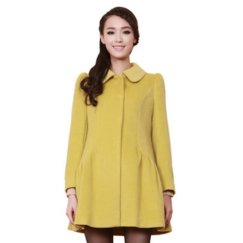 <em>伊芙丽</em> 2013冬新款呢<em>大衣女外套秋冬</em>新款毛呢