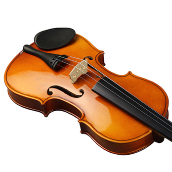 红棉乐器V005考级小提琴初学者手工高档儿童