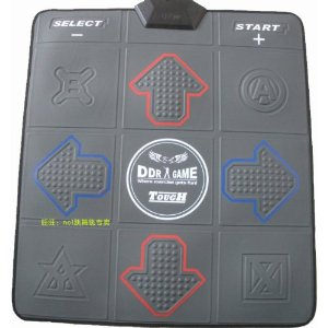 康丽跳舞毯 64位超高清两用跳舞毯 PU热压面料