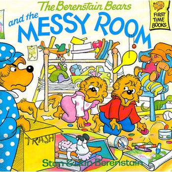 ears and the Messy Room 《贝贝熊打扫房间》