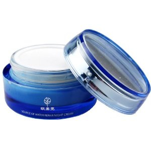 欧嘉霓 水之源深层保湿补水修护晚霜 50ml - 乳