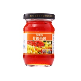 今明后什锦果酱(瓶装 170g) - 厨房酱料\/粮油调