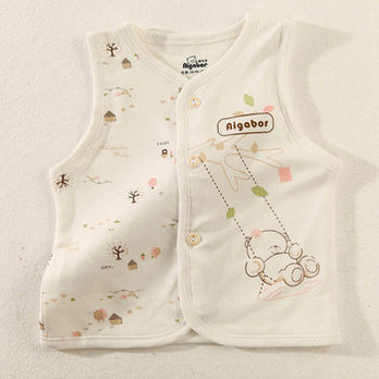 爱佳宝 <em>马甲</em> 男女童儿童马甲 背心<em>春秋</em> <em>宝宝马甲</em>