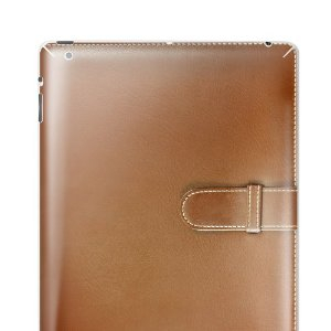 SkinAT 苹果iPad 背面保护贴膜 棕色笔记本 适