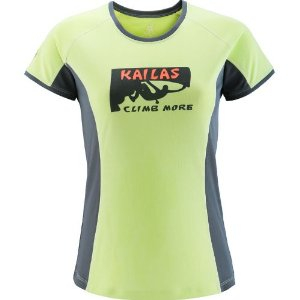KAILAS 凯乐石 运动休闲户外圆领功能T恤 女式