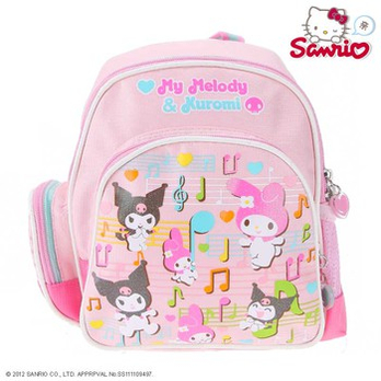 酷洛米 浓浓友谊系列 1到3岁宝宝小双肩书包 粉