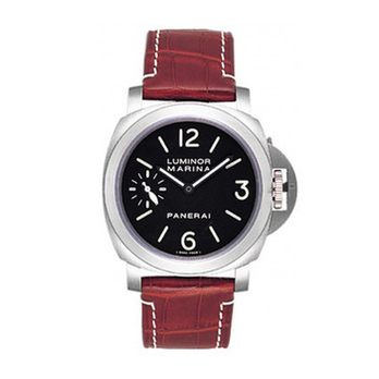 Panerai沛纳海经典款钛合金机械男表PAM001