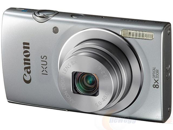 Canon 佳能 IXUS 145 数码相机 银色 F3.2\/160