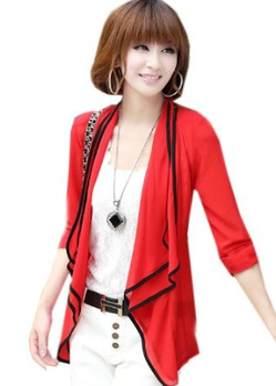 龙宇 卡琦尔系列 韩版中袖雪纺衫LQ1682 - 蕾丝