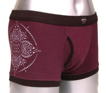 弛<em>宝路 男士</em>高档莫代尔平角<em>内裤</em>3001 欧美款式