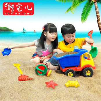 特宝儿儿童沙滩玩具套装宝宝玩沙挖沙决明子戏