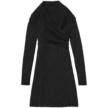Athleta <em>女士</em>黑色V领长袖<em>上衣</em>式连衣裙 <em>M码</em>(美