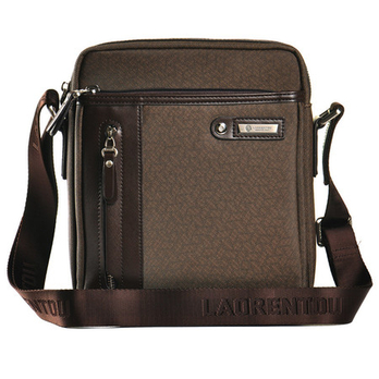 正品 老人头简约时尚商务休闲男士印花竖款方