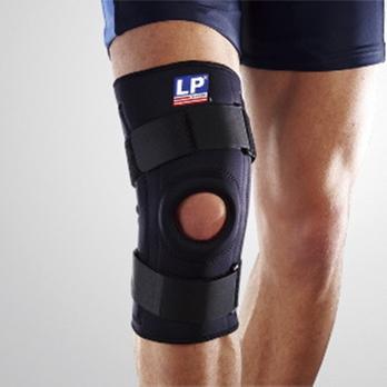 LP护膝乒乓球羽毛球篮球登山网球髌骨弹簧男运动护具 