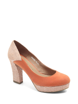 购划算专享INNET\/茵奈儿2012年秋季桔红磨砂