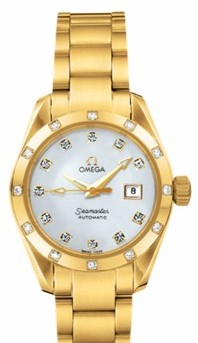 欧米茄Omega-海马系列 2164.75 女士机械表 -