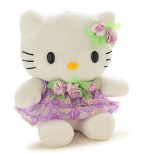 甜蜜城堡 毛绒玩具<em>布娃娃</em> 漂亮<em>裙装</em>Kitty凯蒂猫