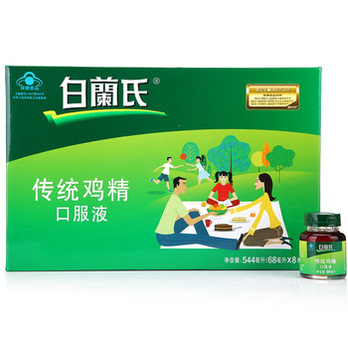 白兰氏传统鸡精口服液礼盒装68ml*8瓶 - 厨房酱