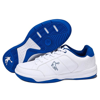 乔丹 男款网球鞋 耐磨 舒适 LMOM4330699 白