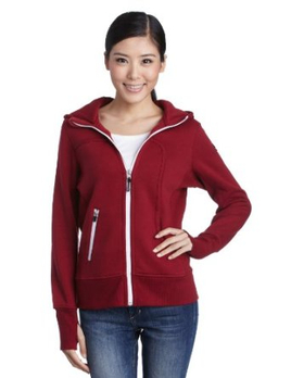 Skechers 斯凯奇 健身<em>家族</em>系列 女式 <em>开衫</em>连帽