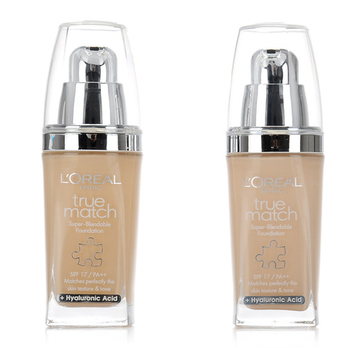 L'OREAL欧莱雅绝配无瑕系列粉底液30ml - 粉