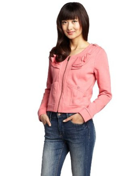 <em>Esprit</em> <em>埃斯普利特 女式</em> 短<em>外套</em> AE0613F - 短外