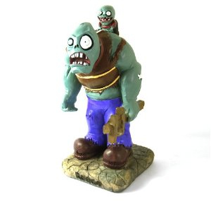 精选推荐 超值 树脂材料 植物大战僵尸公仔 全套