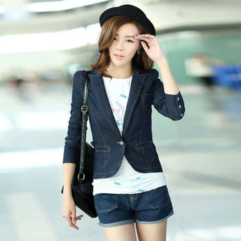 [<em>货到付款</em>]拉珂一簇2014<em>春季</em>新款韩版时尚修身