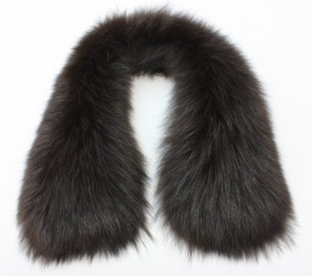 德尼 进口狐狸<em>毛</em>领 <em>男士</em>狐狸围巾 羽绒服<em>领子</em> -