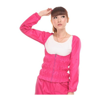 减肥服U版加内网上衣 - 女士运动套装\/运动服饰