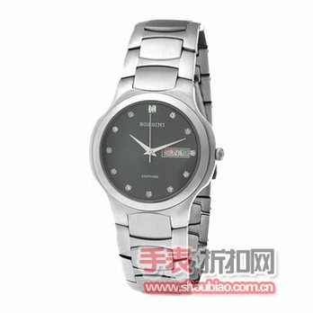 罗西尼 石英男表 5265w03b - 手表\/时尚饰品\/礼