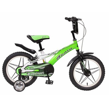 GENIO杰力奥 儿童自行车法布雷斯16寸白绿色