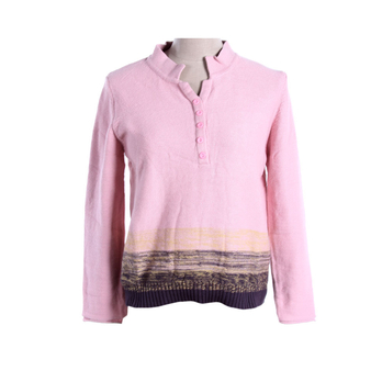 布衣琪缘女款针织衫 个性时尚 魅力绽放 - 针织