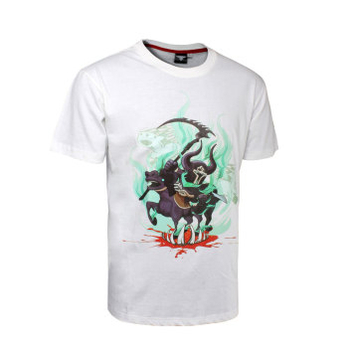 逆战 【怪物系列】BOSS尸骑士T恤 白色 XXL