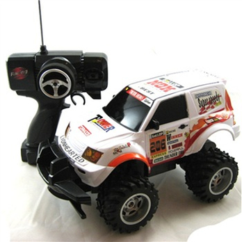 环奇遥控帕拉丁越野车白色充电款510-10 - 遥控