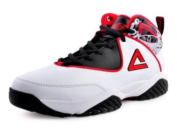 匹克 男篮球鞋 大白\/大红 - 篮球鞋\/运动鞋\/运动