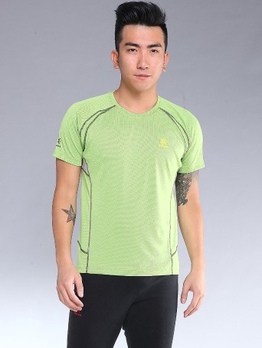 KAILAS\/凯乐石 \/ 男款圆领专业速干功能T恤 - T