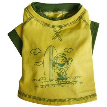 [当当自营]Petwin贝亭 宠物服装可爱沙滩黄色时