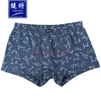 包邮!健将内裤 纯棉全棉吸汗吸湿男士平角内裤(一盒两条装)99646 颜色随机发送 XXXL(180) - 男士内裤\/男士内衣\/内衣\/家居服 - 360购物