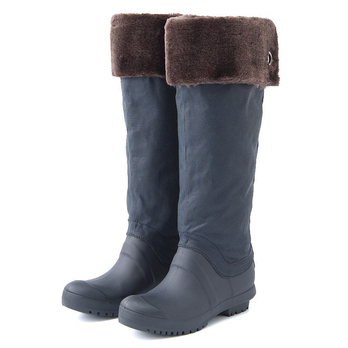 V-girl韵味温暖高靴20寸 蓝色 - 女士靴子\/女鞋\/鞋